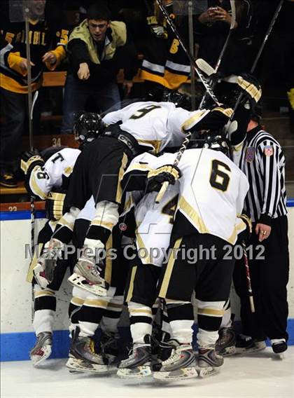 Thumbnail 1 in Branford vs. Trumbull (CIAC Division II Final) photogallery.