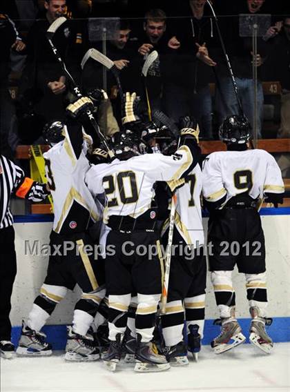 Thumbnail 3 in Branford vs. Trumbull (CIAC Division II Final) photogallery.
