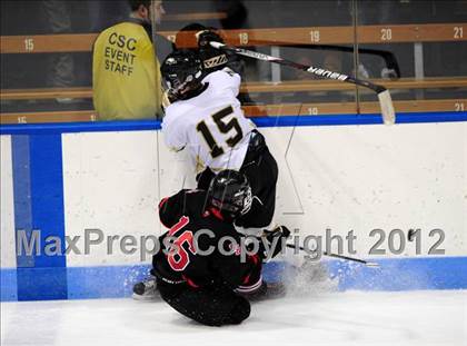 Thumbnail 1 in Branford vs. Trumbull (CIAC Division II Final) photogallery.
