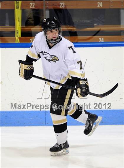 Thumbnail 3 in Branford vs. Trumbull (CIAC Division II Final) photogallery.
