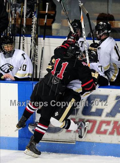 Thumbnail 1 in Branford vs. Trumbull (CIAC Division II Final) photogallery.