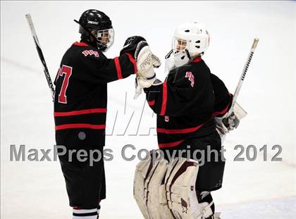 Thumbnail 2 in Branford vs. Trumbull (CIAC Division II Final) photogallery.