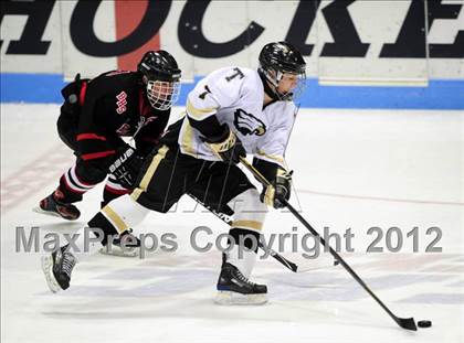Thumbnail 3 in Branford vs. Trumbull (CIAC Division II Final) photogallery.