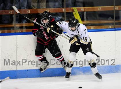 Thumbnail 3 in Branford vs. Trumbull (CIAC Division II Final) photogallery.