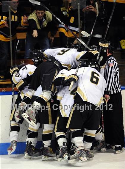 Thumbnail 2 in Branford vs. Trumbull (CIAC Division II Final) photogallery.