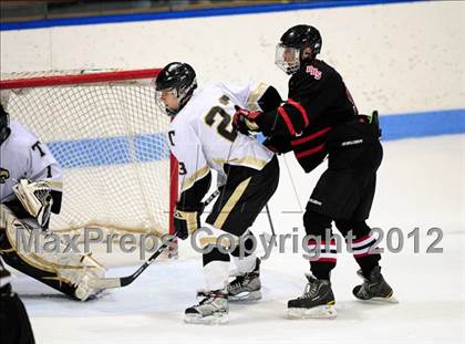 Thumbnail 2 in Branford vs. Trumbull (CIAC Division II Final) photogallery.