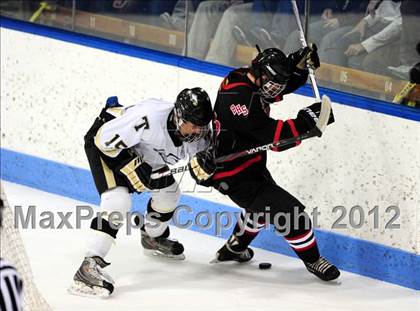 Thumbnail 2 in Branford vs. Trumbull (CIAC Division II Final) photogallery.