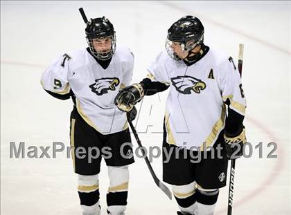 Thumbnail 2 in Branford vs. Trumbull (CIAC Division II Final) photogallery.