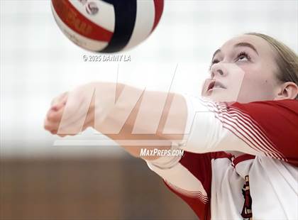 Thumbnail 1 in Georgetown Visitation Prep vs. Bishop Ireton photogallery.