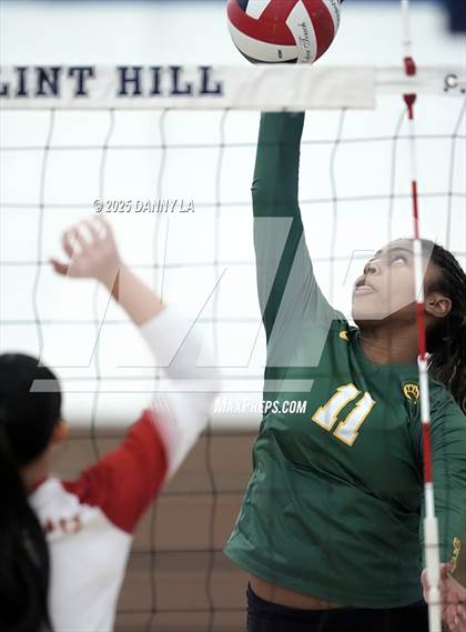 Thumbnail 1 in Georgetown Visitation Prep vs. Bishop Ireton photogallery.