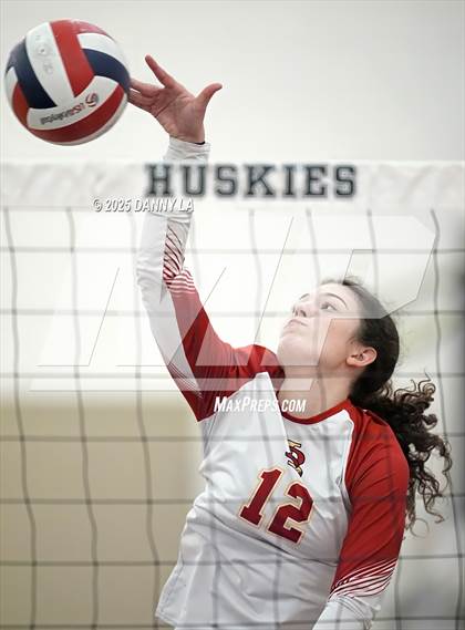 Thumbnail 1 in Georgetown Visitation Prep vs. Bishop Ireton photogallery.