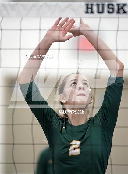 Thumbnail 3 in Georgetown Visitation Prep vs. Bishop Ireton photogallery.