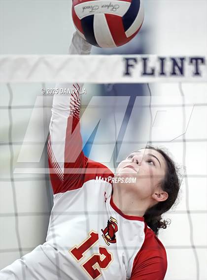 Thumbnail 1 in Georgetown Visitation Prep vs. Bishop Ireton photogallery.