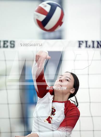 Thumbnail 1 in Georgetown Visitation Prep vs. Bishop Ireton photogallery.