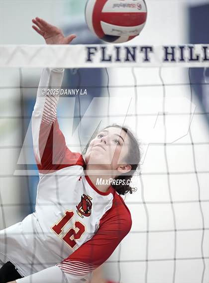 Thumbnail 2 in Georgetown Visitation Prep vs. Bishop Ireton photogallery.