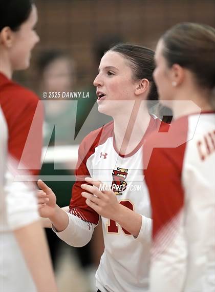 Thumbnail 1 in Georgetown Visitation Prep vs. Bishop Ireton photogallery.