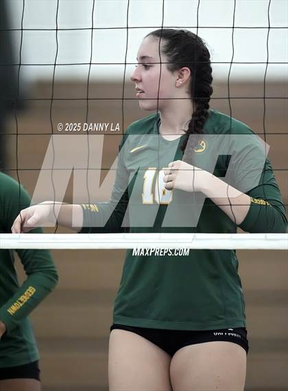 Thumbnail 3 in Georgetown Visitation Prep vs. Bishop Ireton photogallery.