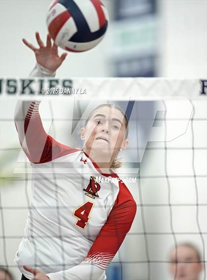 Thumbnail 1 in Georgetown Visitation Prep vs. Bishop Ireton photogallery.