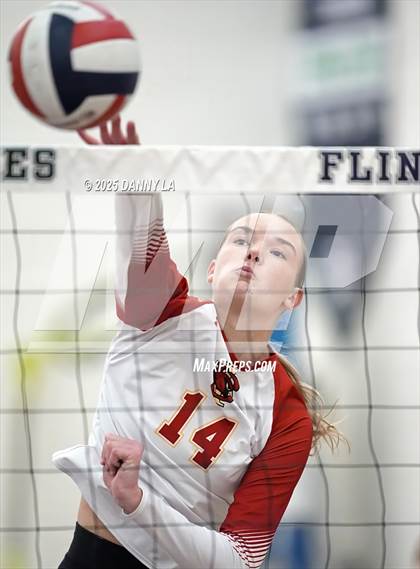 Thumbnail 1 in Georgetown Visitation Prep vs. Bishop Ireton photogallery.
