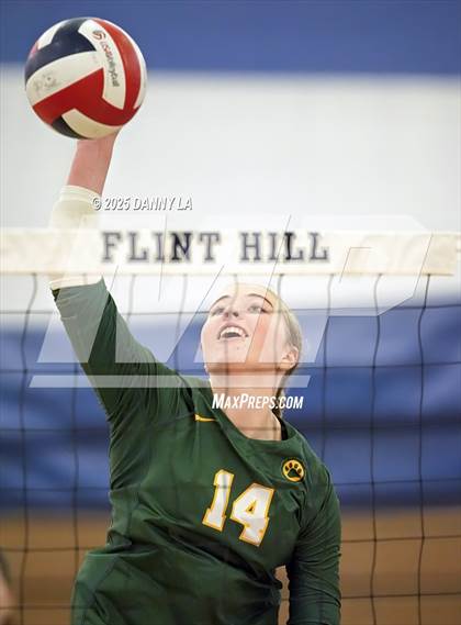 Thumbnail 1 in Georgetown Visitation Prep vs. Bishop Ireton photogallery.