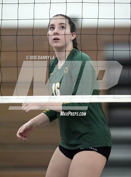 Thumbnail 3 in Georgetown Visitation Prep vs. Bishop Ireton photogallery.