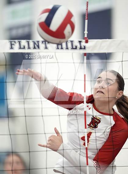 Thumbnail 2 in Georgetown Visitation Prep vs. Bishop Ireton photogallery.