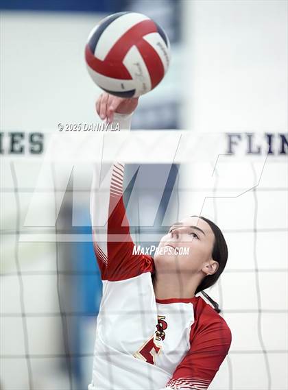 Thumbnail 3 in Georgetown Visitation Prep vs. Bishop Ireton photogallery.