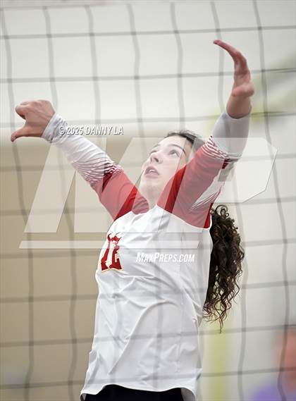 Thumbnail 1 in Georgetown Visitation Prep vs. Bishop Ireton photogallery.