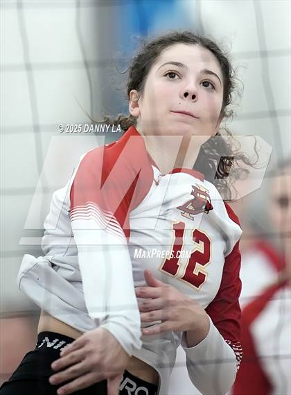 Thumbnail 1 in Georgetown Visitation Prep vs. Bishop Ireton photogallery.