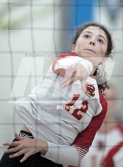 Thumbnail 3 in Georgetown Visitation Prep vs. Bishop Ireton photogallery.