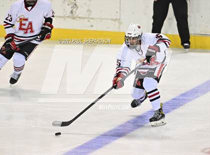 Thumbnail 2 in Denver East vs. Ralston Valley (CHSAA 5A Semifinals) photogallery.