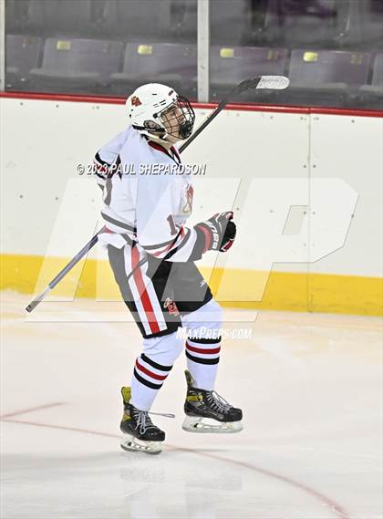Thumbnail 3 in Denver East vs. Ralston Valley (CHSAA 5A Semifinals) photogallery.
