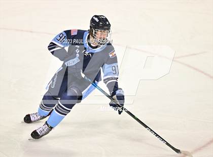 Thumbnail 3 in Denver East vs. Ralston Valley (CHSAA 5A Semifinals) photogallery.