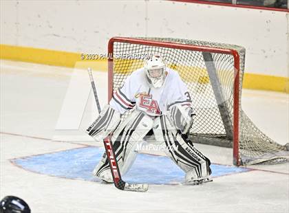 Thumbnail 3 in Denver East vs. Ralston Valley (CHSAA 5A Semifinals) photogallery.