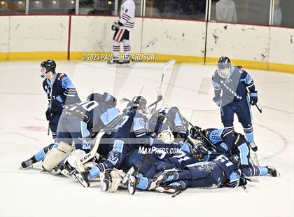 Thumbnail 2 in Denver East vs. Ralston Valley (CHSAA 5A Semifinals) photogallery.