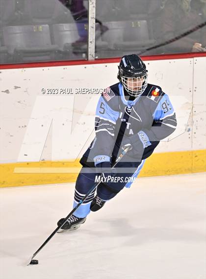 Thumbnail 2 in Denver East vs. Ralston Valley (CHSAA 5A Semifinals) photogallery.