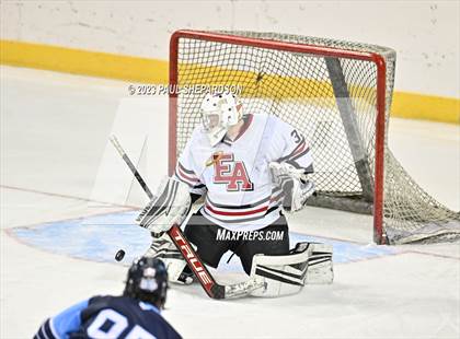 Thumbnail 1 in Denver East vs. Ralston Valley (CHSAA 5A Semifinals) photogallery.