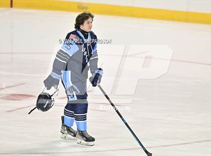 Thumbnail 2 in Denver East vs. Ralston Valley (CHSAA 5A Semifinals) photogallery.
