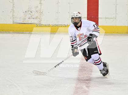 Thumbnail 1 in Denver East vs. Ralston Valley (CHSAA 5A Semifinals) photogallery.