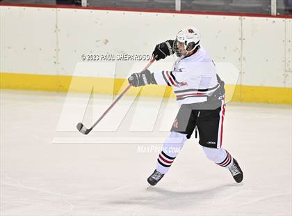 Thumbnail 2 in Denver East vs. Ralston Valley (CHSAA 5A Semifinals) photogallery.