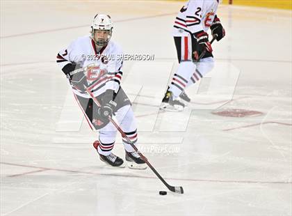 Thumbnail 3 in Denver East vs. Ralston Valley (CHSAA 5A Semifinals) photogallery.