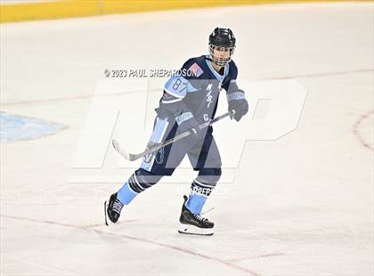 Thumbnail 2 in Denver East vs. Ralston Valley (CHSAA 5A Semifinals) photogallery.