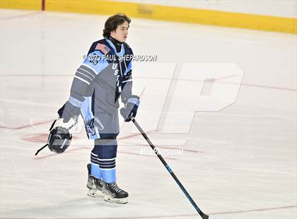 Thumbnail 1 in Denver East vs. Ralston Valley (CHSAA 5A Semifinals) photogallery.
