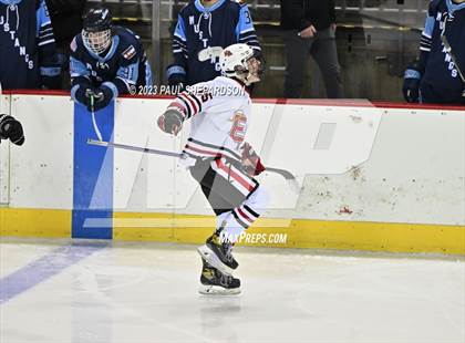 Thumbnail 1 in Denver East vs. Ralston Valley (CHSAA 5A Semifinals) photogallery.