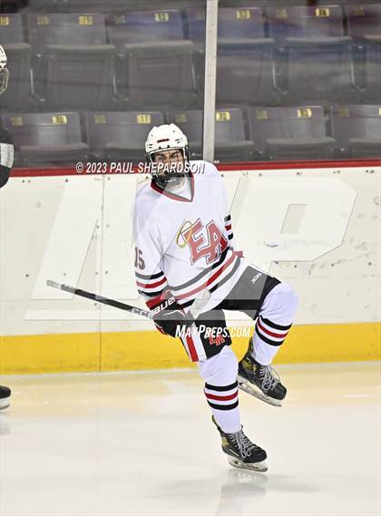 Thumbnail 3 in Denver East vs. Ralston Valley (CHSAA 5A Semifinals) photogallery.