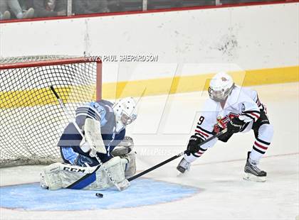 Thumbnail 1 in Denver East vs. Ralston Valley (CHSAA 5A Semifinals) photogallery.