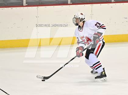 Thumbnail 2 in Denver East vs. Ralston Valley (CHSAA 5A Semifinals) photogallery.