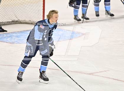 Thumbnail 2 in Denver East vs. Ralston Valley (CHSAA 5A Semifinals) photogallery.