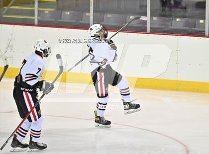 Thumbnail 2 in Denver East vs. Ralston Valley (CHSAA 5A Semifinals) photogallery.