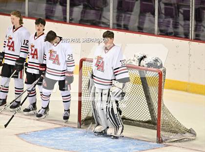 Thumbnail 3 in Denver East vs. Ralston Valley (CHSAA 5A Semifinals) photogallery.